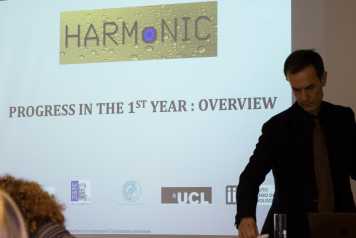 First Review Meeting HARMoNIC